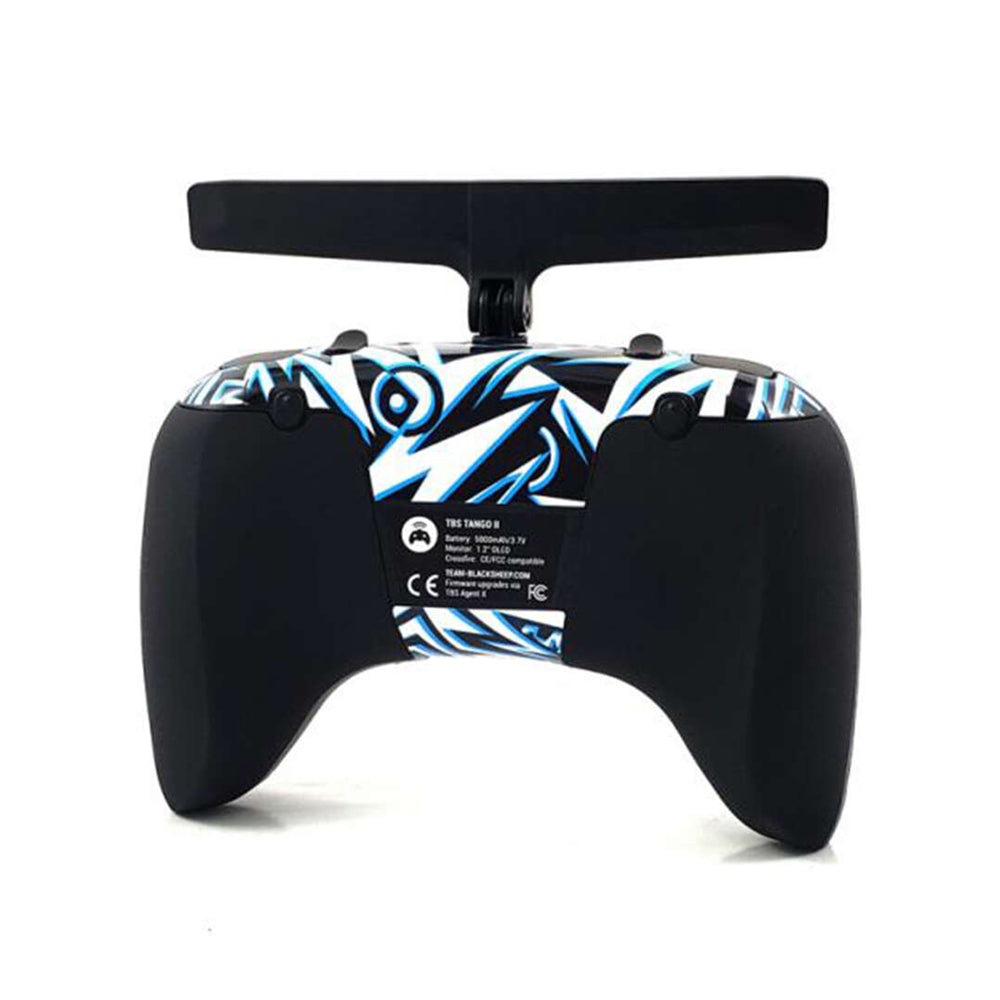 TBS Tango 2 Skin - Block Black Blue White