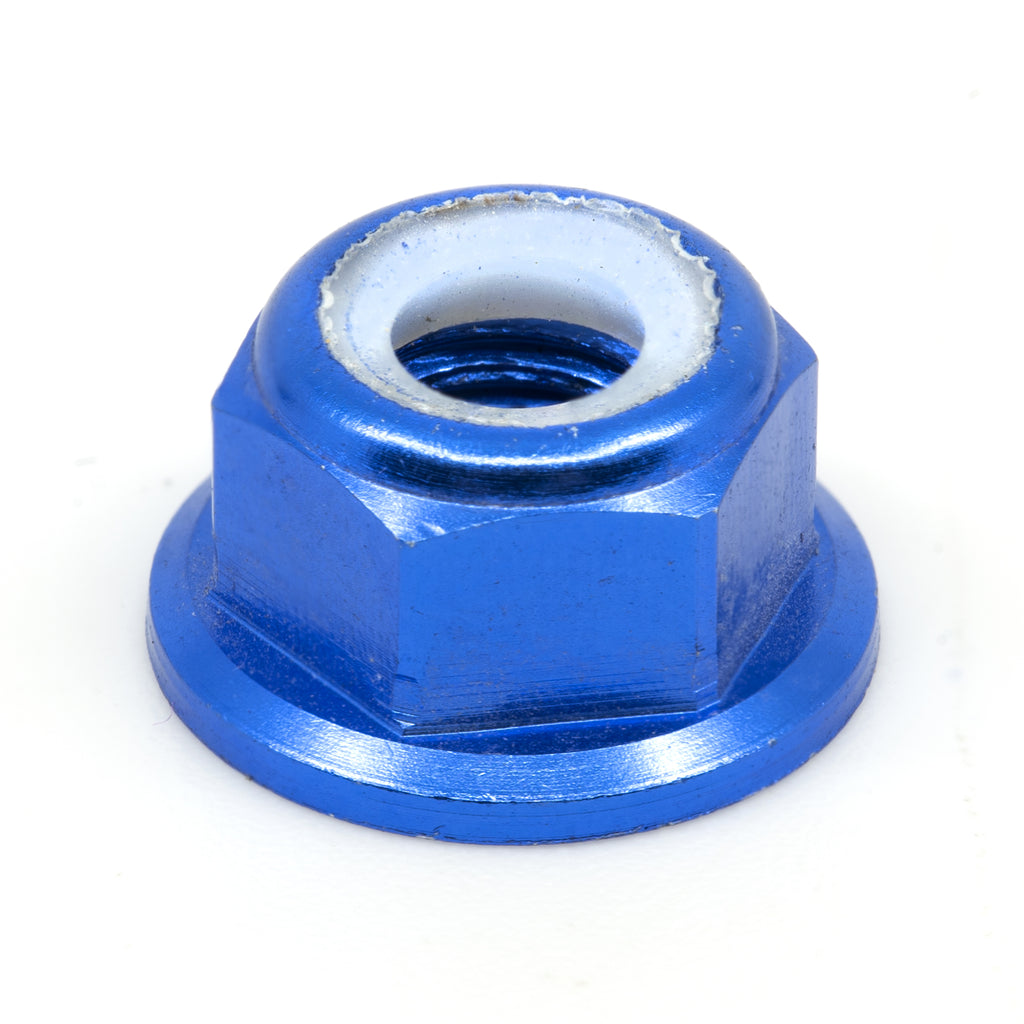 M5 Aluminum Tall CW Lock Nuts (Various Colours)