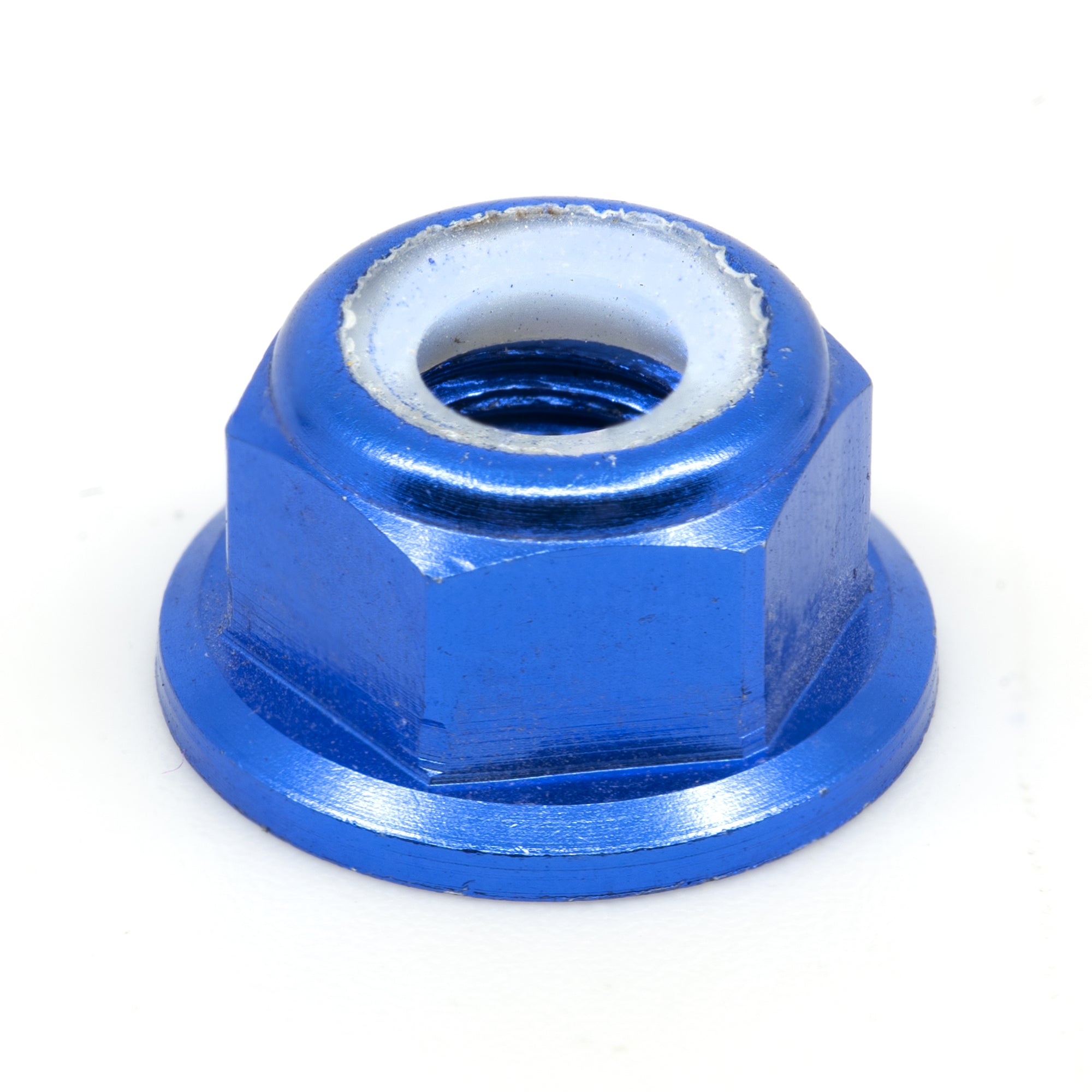 M5 Aluminum Tall CW Lock Nuts (Various Colours)