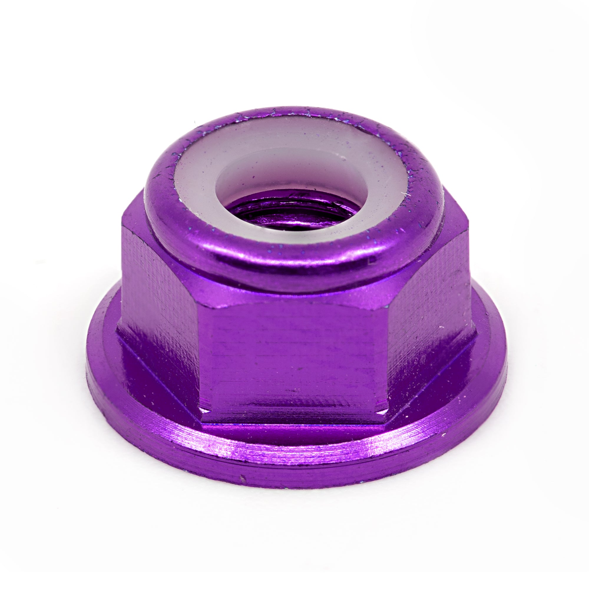 M5 Aluminum Tall CW Lock Nuts (Various Colours)