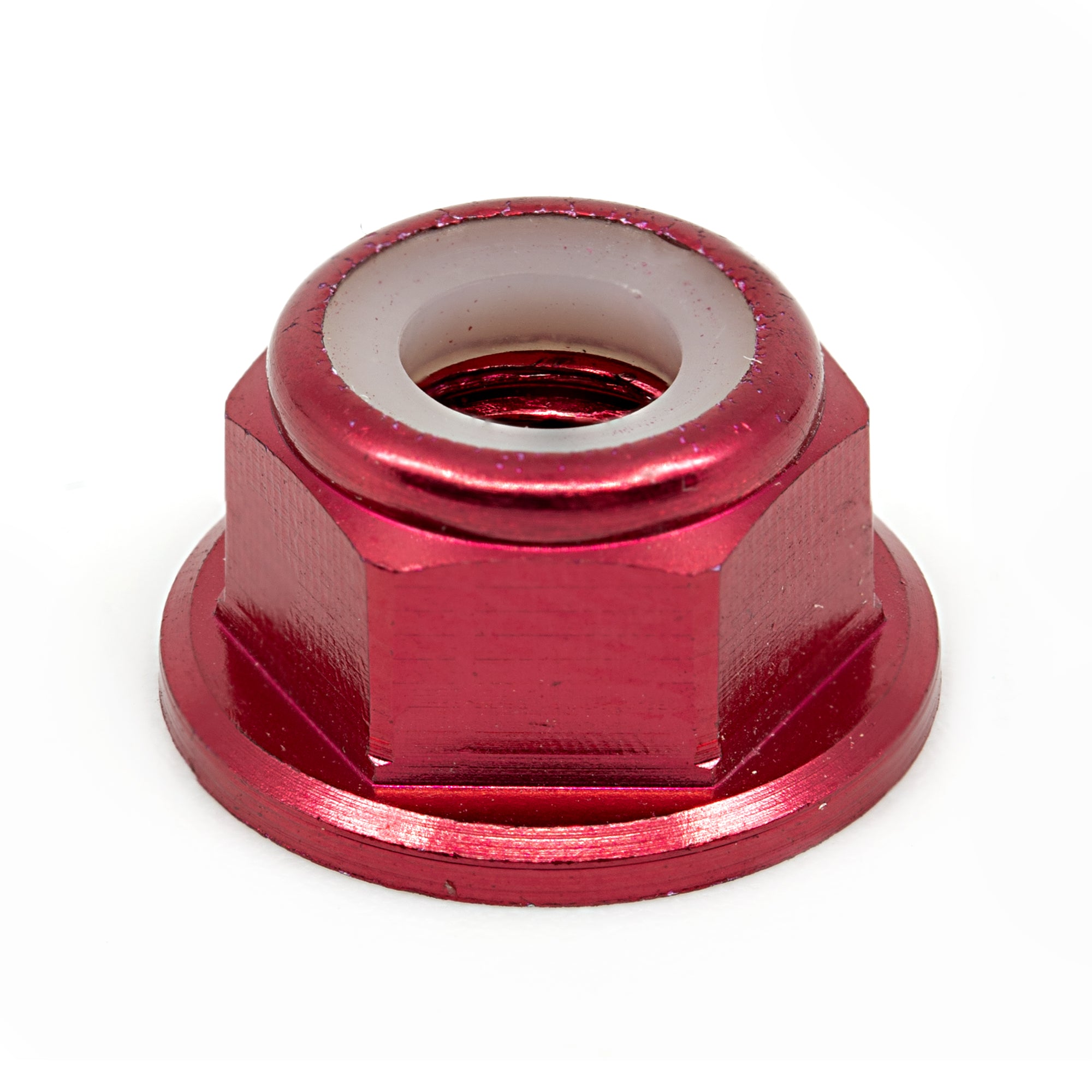 M5 Aluminum Tall CW Lock Nuts (Various Colours)