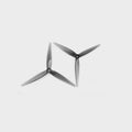 HQProp 8X3.7X3 8" Three Blade Propellers (1CW+1CCW)