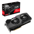ASUS AMD Radeon DUAL-RX6750XT-O12G RX 6750 XT OC Edition 12GB GDDR6, 2618MHz Boost, PCIe 4.0. 1xHDMI 2.1, 3xDP 1.4a, RGB [PC]