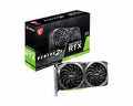 MSI nVidia Geforce RTX 3060 VENTUS 2X OC 12GB Video Card, PCI-e 4.0, GDDR6, 1807 MHz Boost Clock, 3x DisplayPort 1.4, 1x HDMI 2.1 [PC]