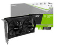 PNY nVidia GeForce GTX 1650 4GB GDDR6 Dual Fan 896 Cuda 1410/1590MHz 12Gbps DP HDMI DVI 3xDisplays Video Graphic Card VCG16504D6DFPPB1 [PC]
