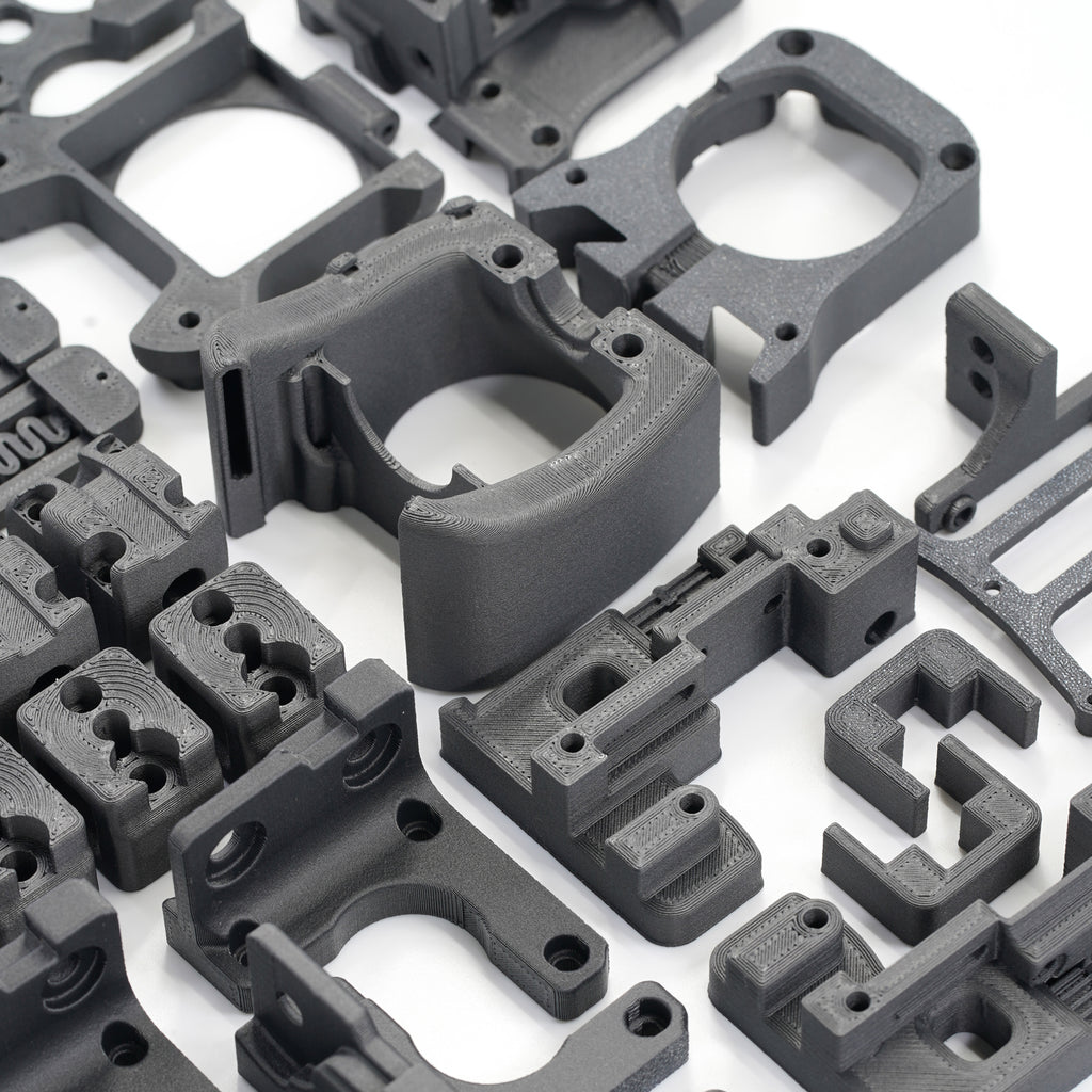 Voron 2.4 R2 Functional Parts Set Printed in Polycarbonate Carbon Fibre