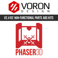 Voron 2.4 R2 Non-Functional Parts Set Printed in ABS