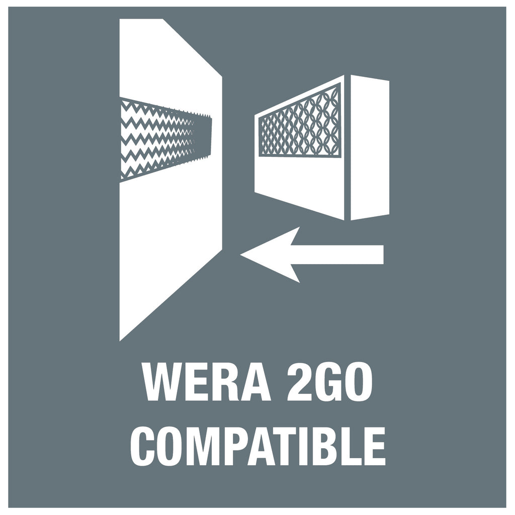 Wera Kraft Form Kompakt 400 15 Piece Set 05057470001
