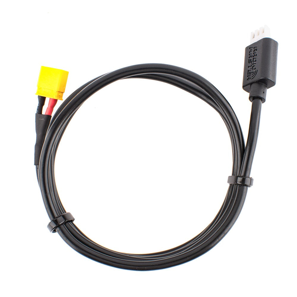 Radiomaster XT30 to 3Pin JST Cable for Zorro Radio EOL