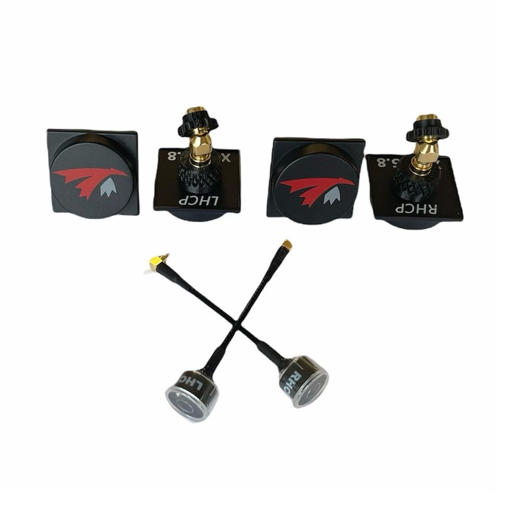 Truerc X-AIR "X" 5.8 MK II Quad Set For DJI FPV [EOL]