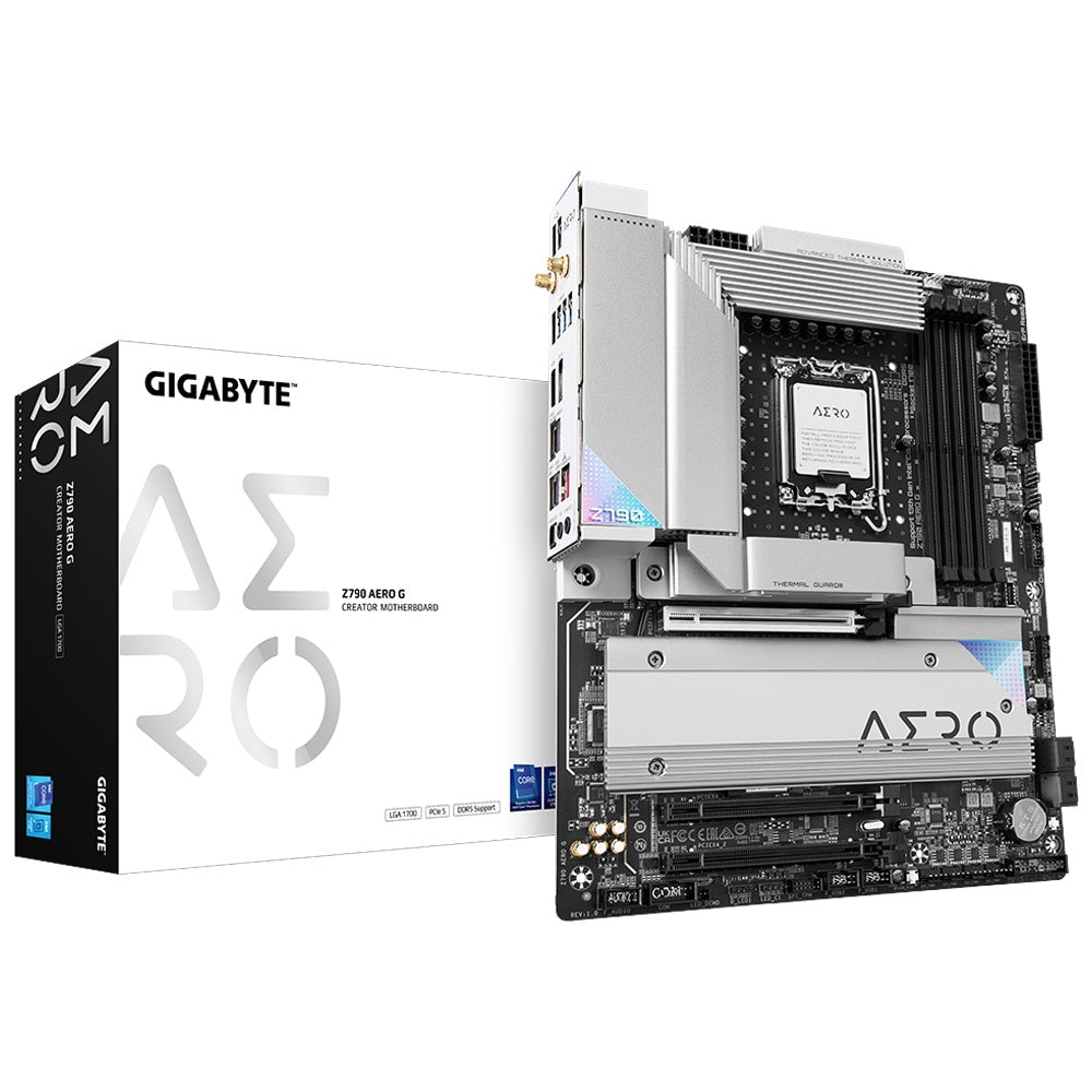 Gigabyte Z790 Aero G DDR5 Motherboard Z790-AERO-G [PC]
