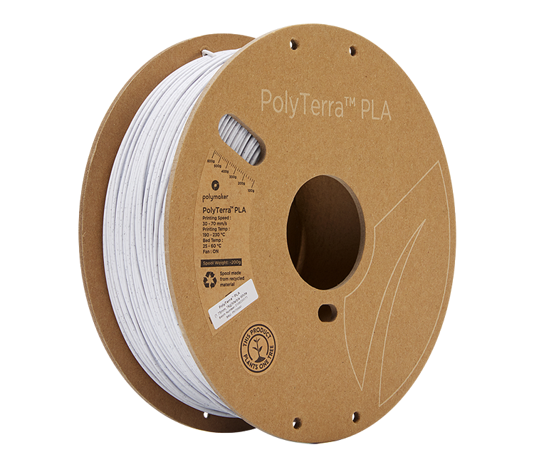 Polymaker PolyTerra PLA Marble Filament 1.75mm 1kg