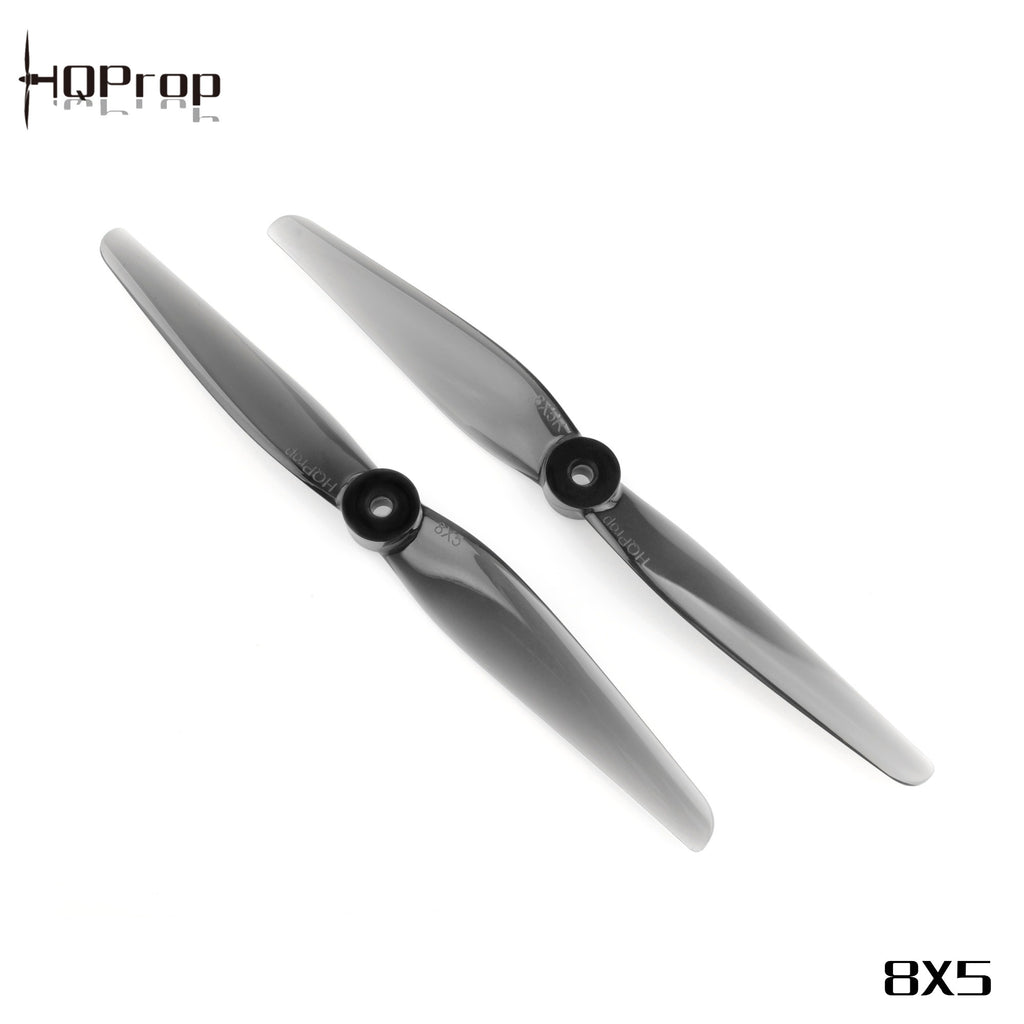 HQProp 8x5 8" Bi-Blade Propeller (2CW+2CCW)