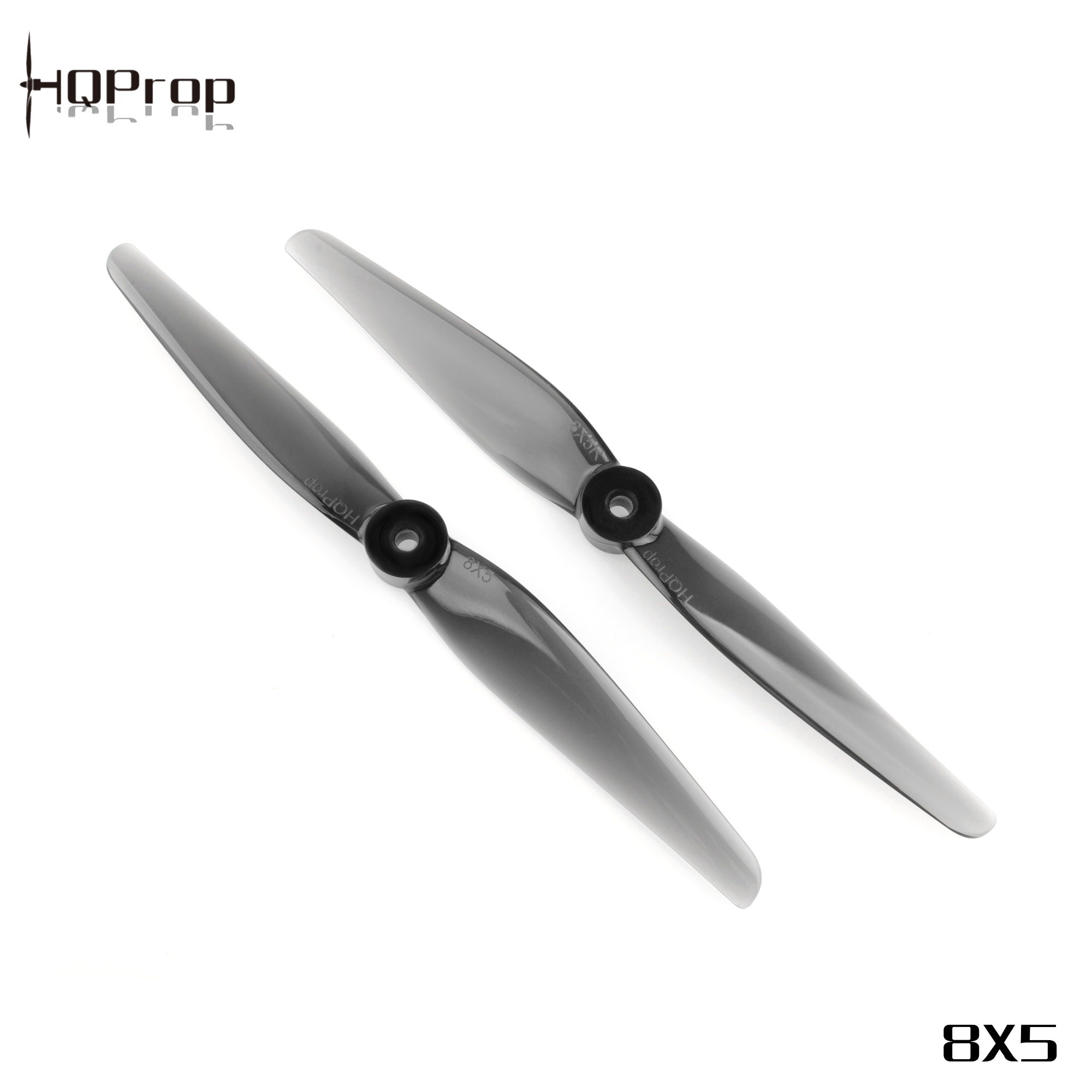 HQProp 8x5 8" Bi-Blade Propeller (2CW+2CCW)
