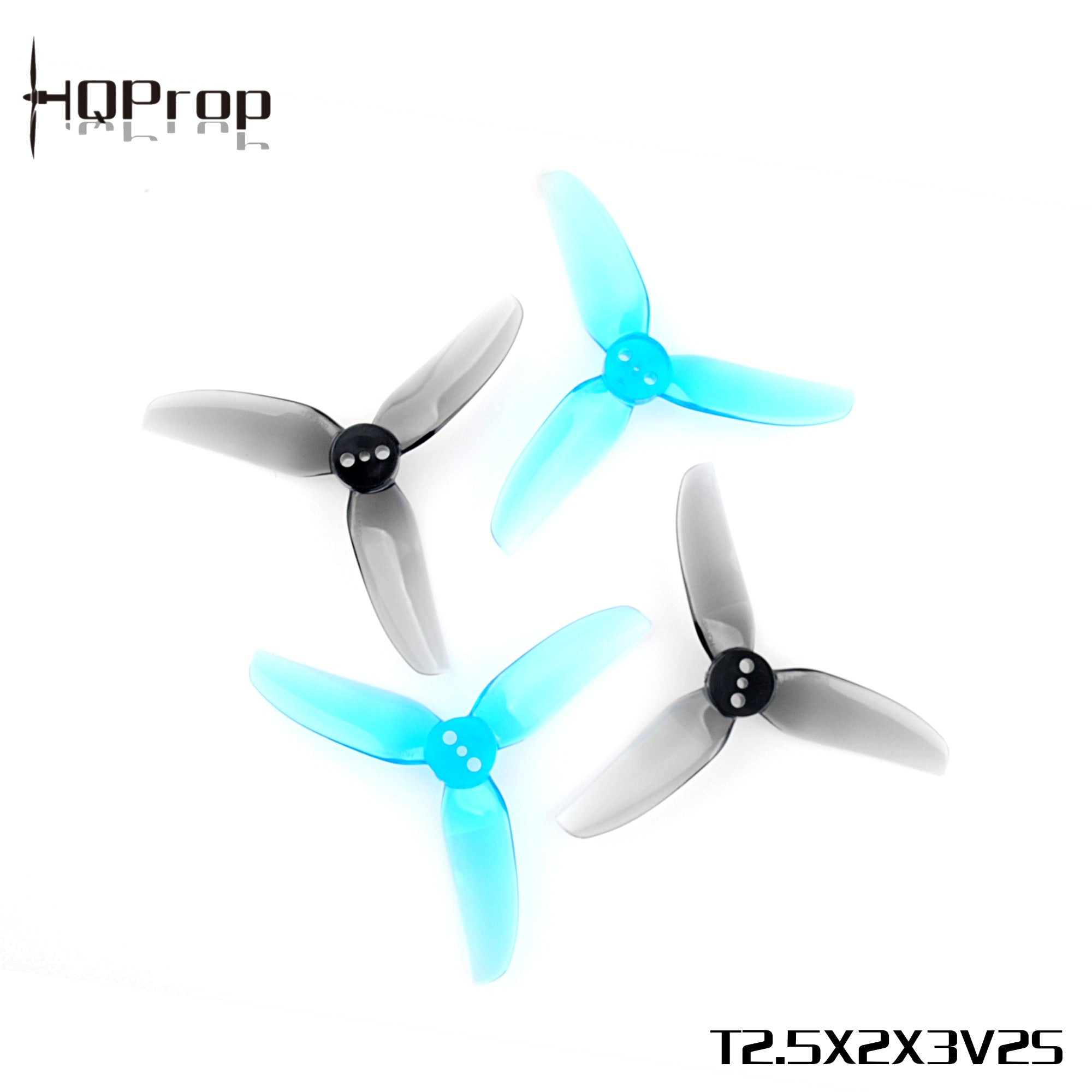 HQProp T2.5X2X3V2S 2.5" Propellers (2CW+2CCW)