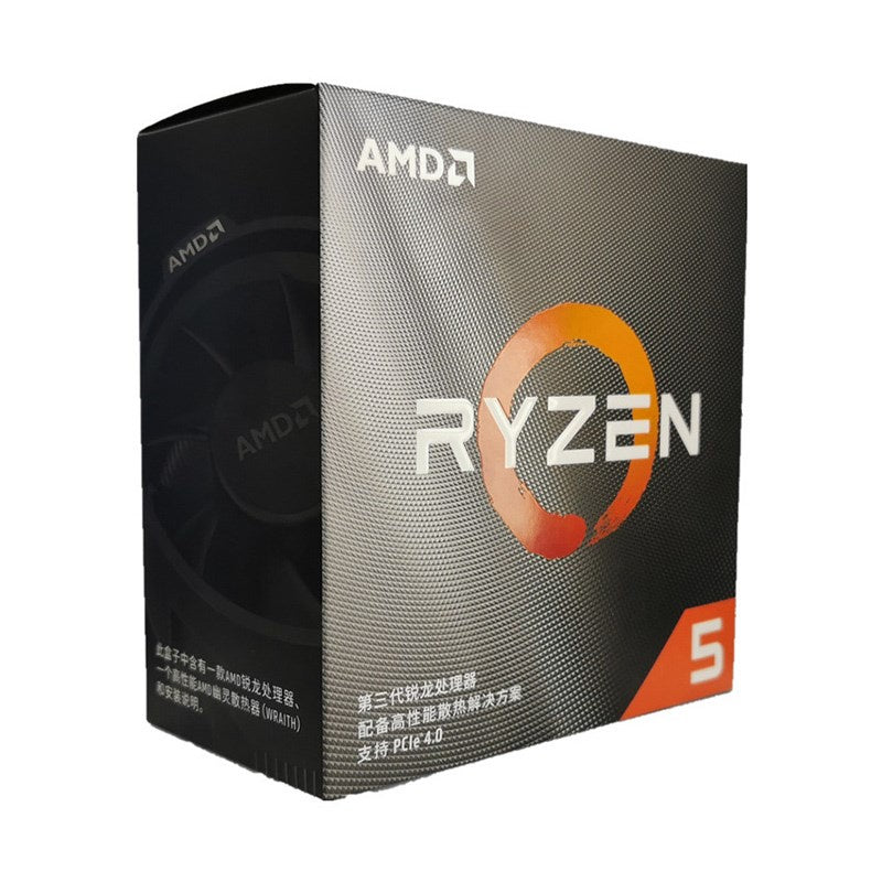 AMD Ryzen 5 3500X, 6 Core AM4 CPU, 3.6GHz 3MB 65W w/Wraith Stealth Cooler Fan
