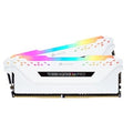 Corsair Vengeance RGB Pro 16GB (2x8GB) 3600Mhz CL18 DDR4 White CMW16GX4M2C3600C18W [PC]