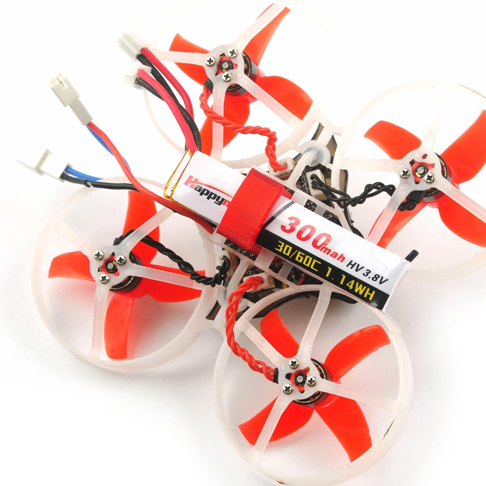 HappyModel 1S 300mAh PH2 LiPo Battery [DG]