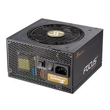 SEASONIC SSR-650FX FOCUS PLUS 650W 80 + GOLD Power Supply (ONESEASONIC FOCUS GOLD GX-650) [PC]