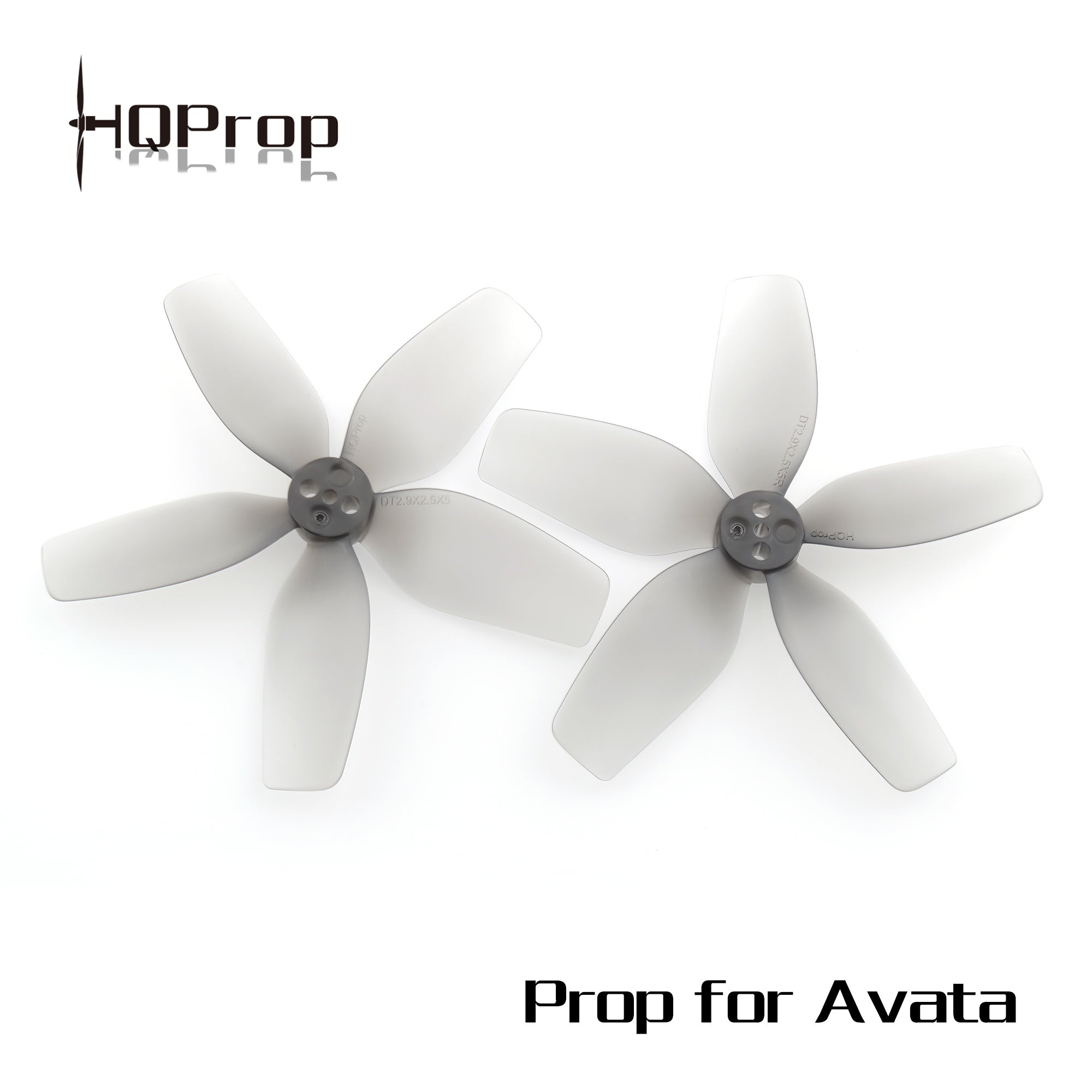 HQProp DJI Avata Props DT2.9X2.5X5 2.9" Propellers (2CW+2CCW)