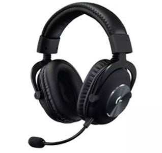 Logitech PRO X Gaming Headset with Blue VO!CE Mic Technology [PC]