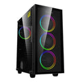 Photo of a ACase GT-002 DRACO XD RGB Tower NO PSU Tempered Glass - ARGB Fan