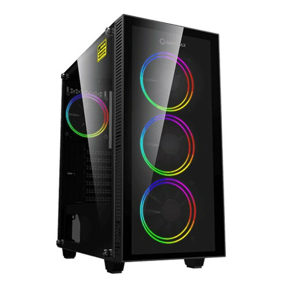 Photo of a ACase GT-002 DRACO XD RGB Tower NO PSU Tempered Glass - ARGB Fan