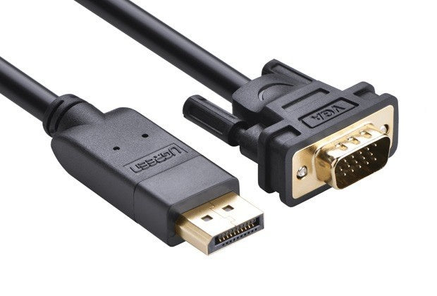 Ugreen DP male to VGA male cable 1.5M 10247 ACBUGN10247 [PC]