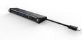 Astrotek AT-UTYPEC-DOCK-2 All-in-One Dock 2 Multi-Port Hub Thunderbolt USB-C 3.1 Type-C to HDMI+VGA+2xUSB3.0+Card [PC]