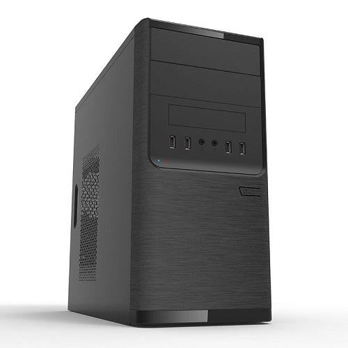 ACase MT-206, Mini Tower, Drive: 2x2.5", 3x3.5", 2x5.25, Motherboard Support: Micro ATX, Mini-ATX, FAN: 2x92mm, PSU:500W, 1 Year Warranty [PC]