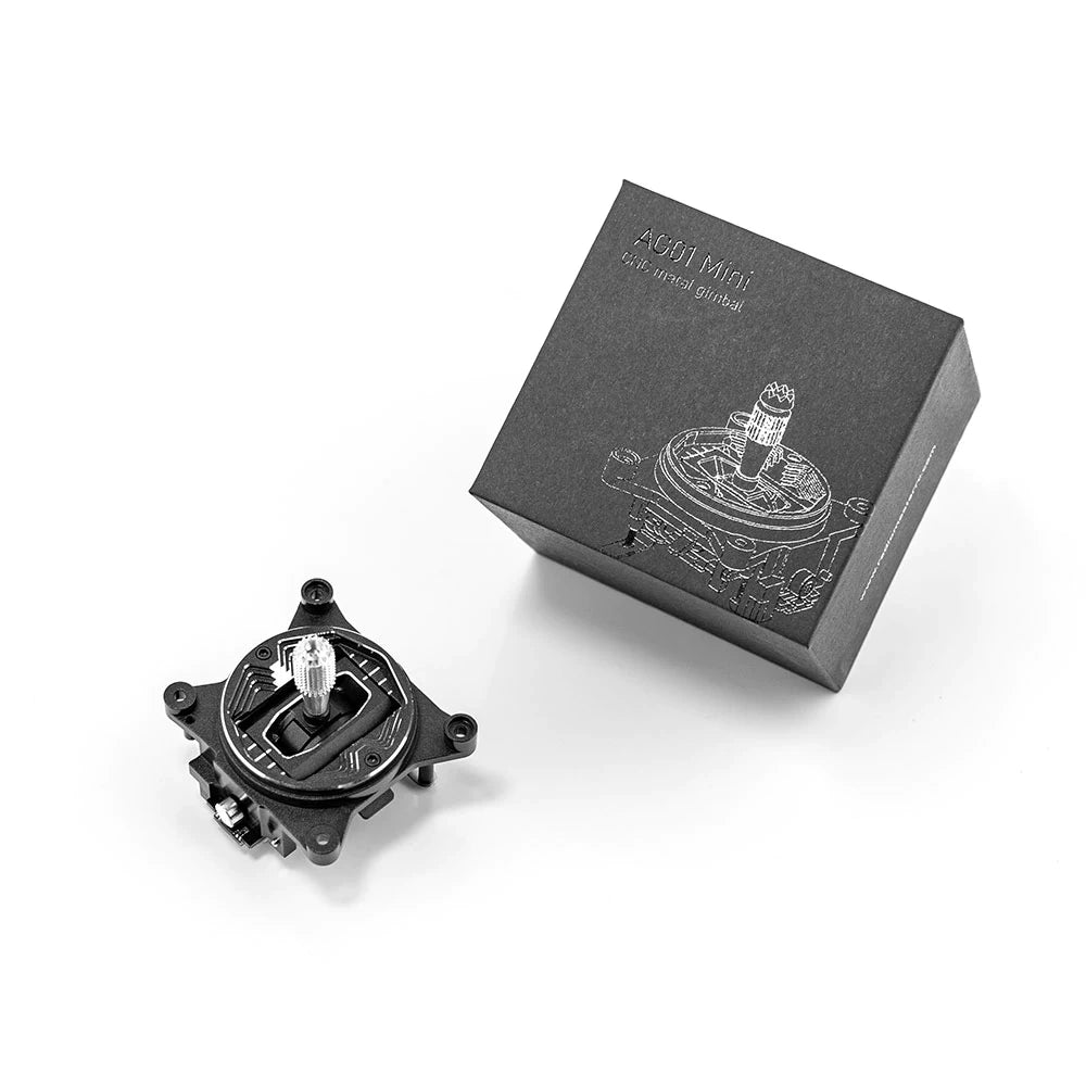 RadioMaster AG01 Mini CNC Hall Gimbal for Zorro & TX12 (1 Throttle 1 Centering)
