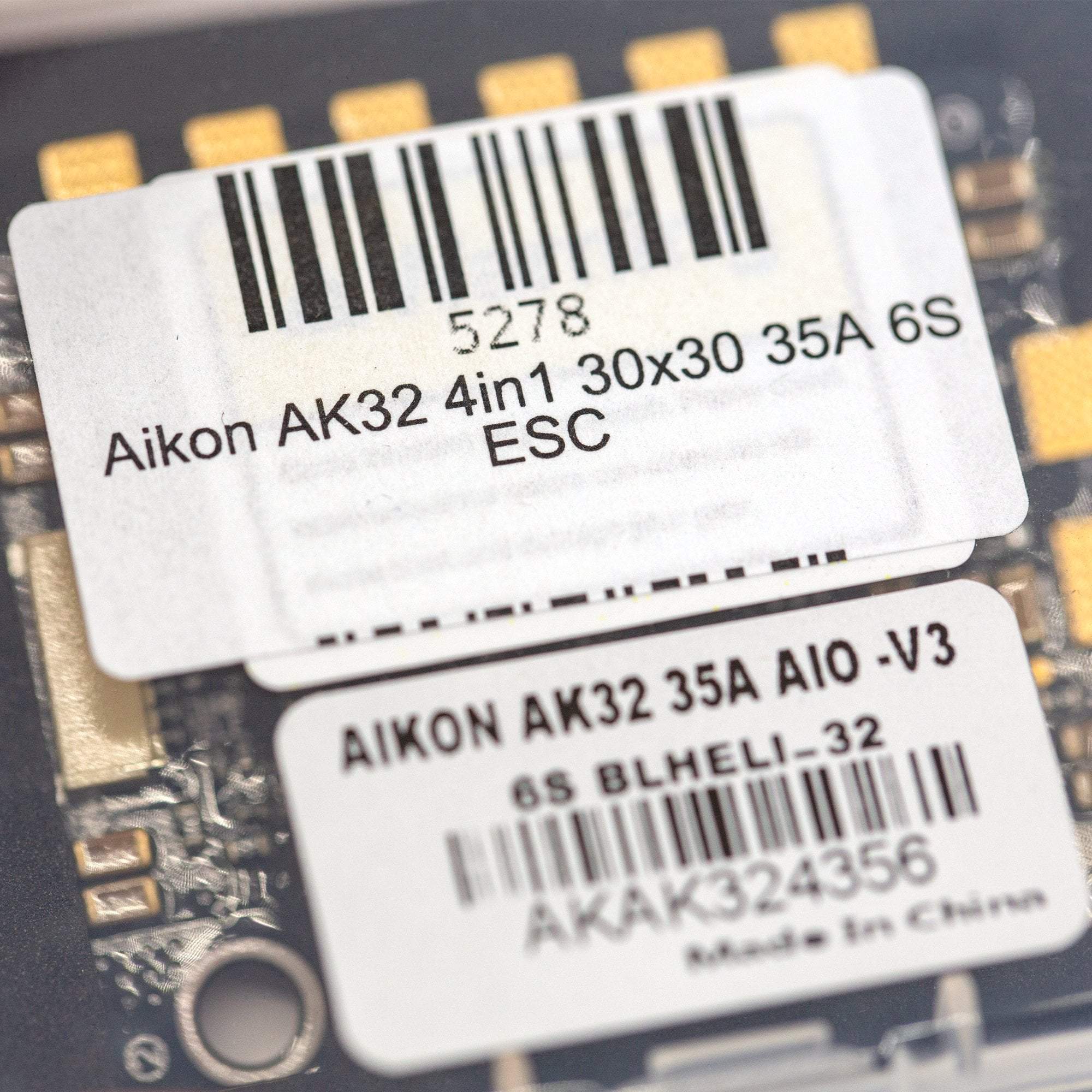 Aikon AK32 4-in-1 35A 6S BLHeli32 ESC