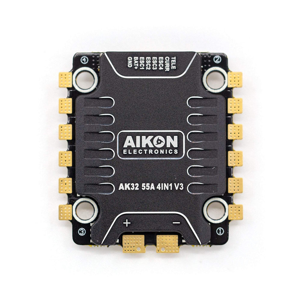 Aikon AK32 55A 2-6s 4 in 1 ESC BLHELI_32