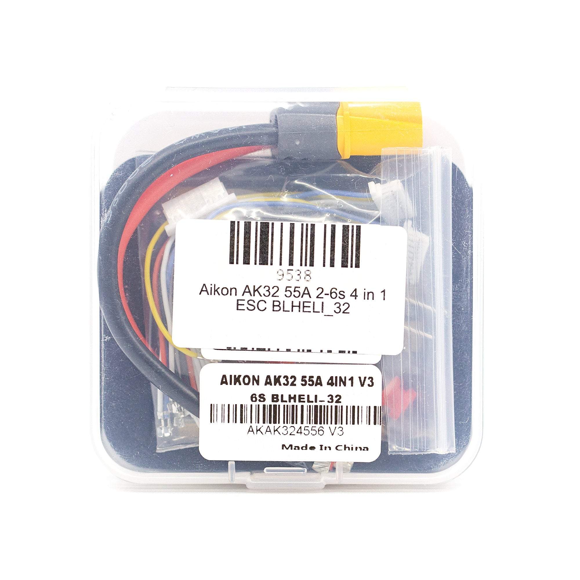 Aikon AK32 55A 2-6s 4 in 1 ESC BLHELI_32