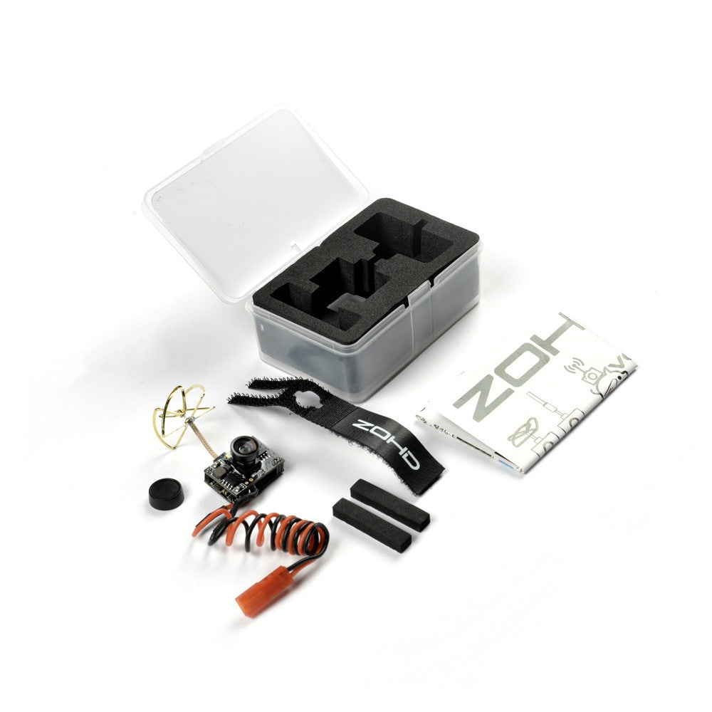 ZOHD VC400-CP AIO 5.8GHz 400mW Camera System for FPV RC Airplane