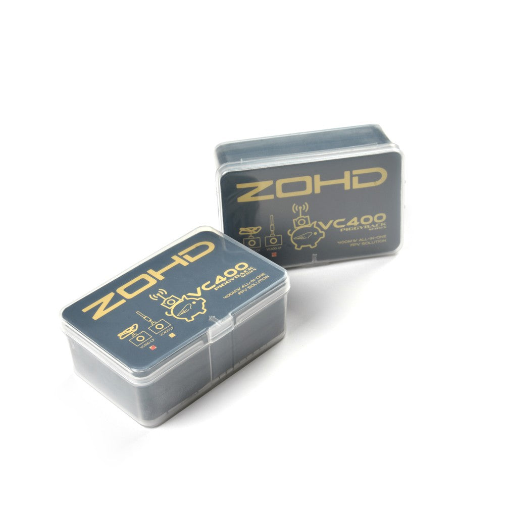 ZOHD VC400-CP AIO 5.8GHz 400mW Camera System for FPV RC Airplane