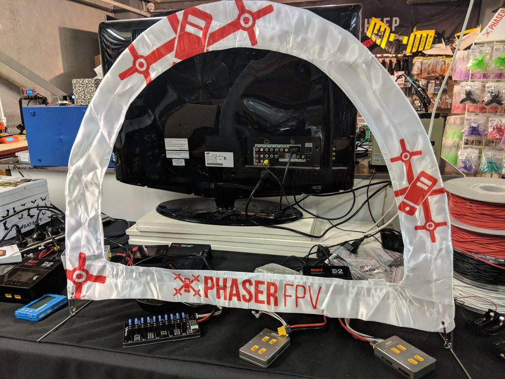 Air Arch 80 Indoor Tiny Whoop Gate Designed By Lesa - Phaser FPV