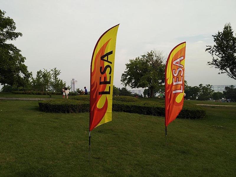 Air Flag Gate Phaser FPV Branded - Designed By LESA - Phaser FPV