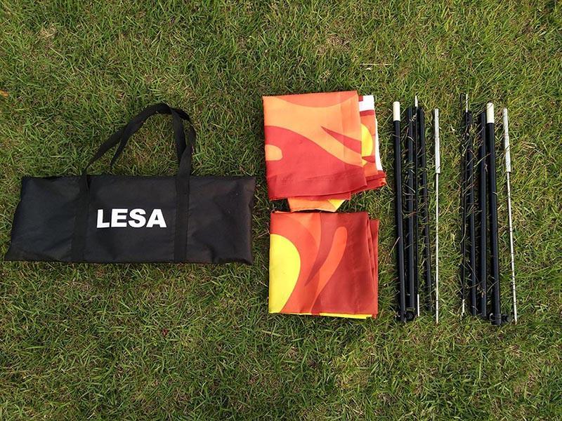 Air Flag Gate Phaser FPV Branded - Designed By LESA - Phaser FPV