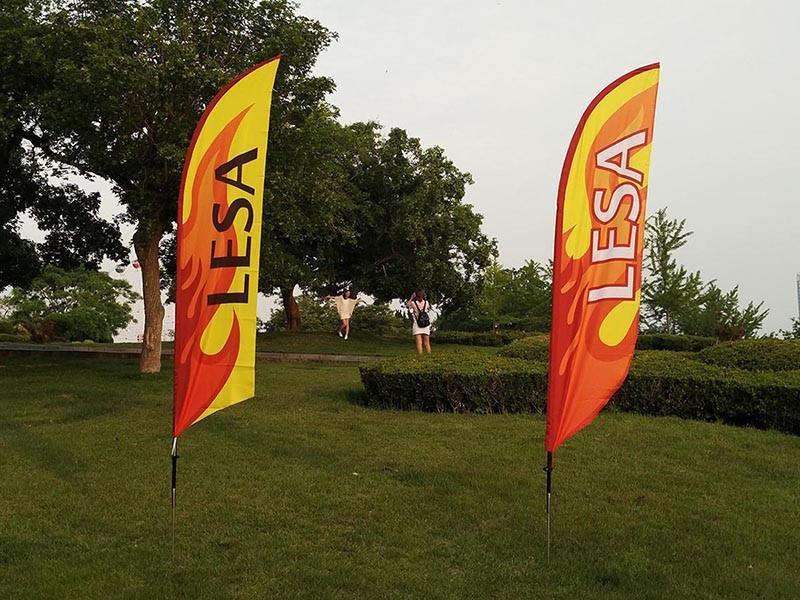Air Flag Gate Phaser FPV Branded - Designed By LESA - Phaser FPV