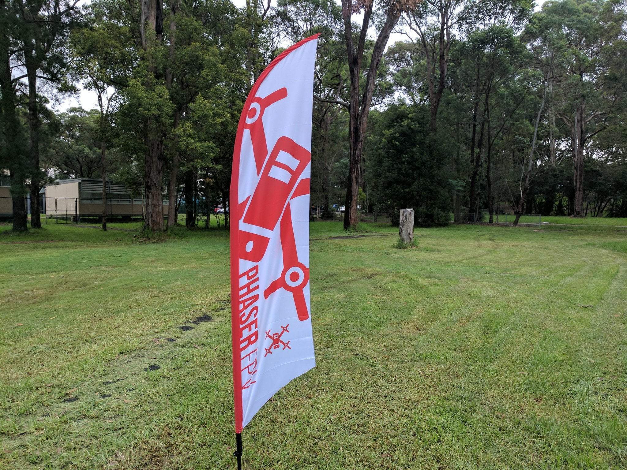 Air Flag Gate Phaser FPV Branded - Designed By LESA - Phaser FPV