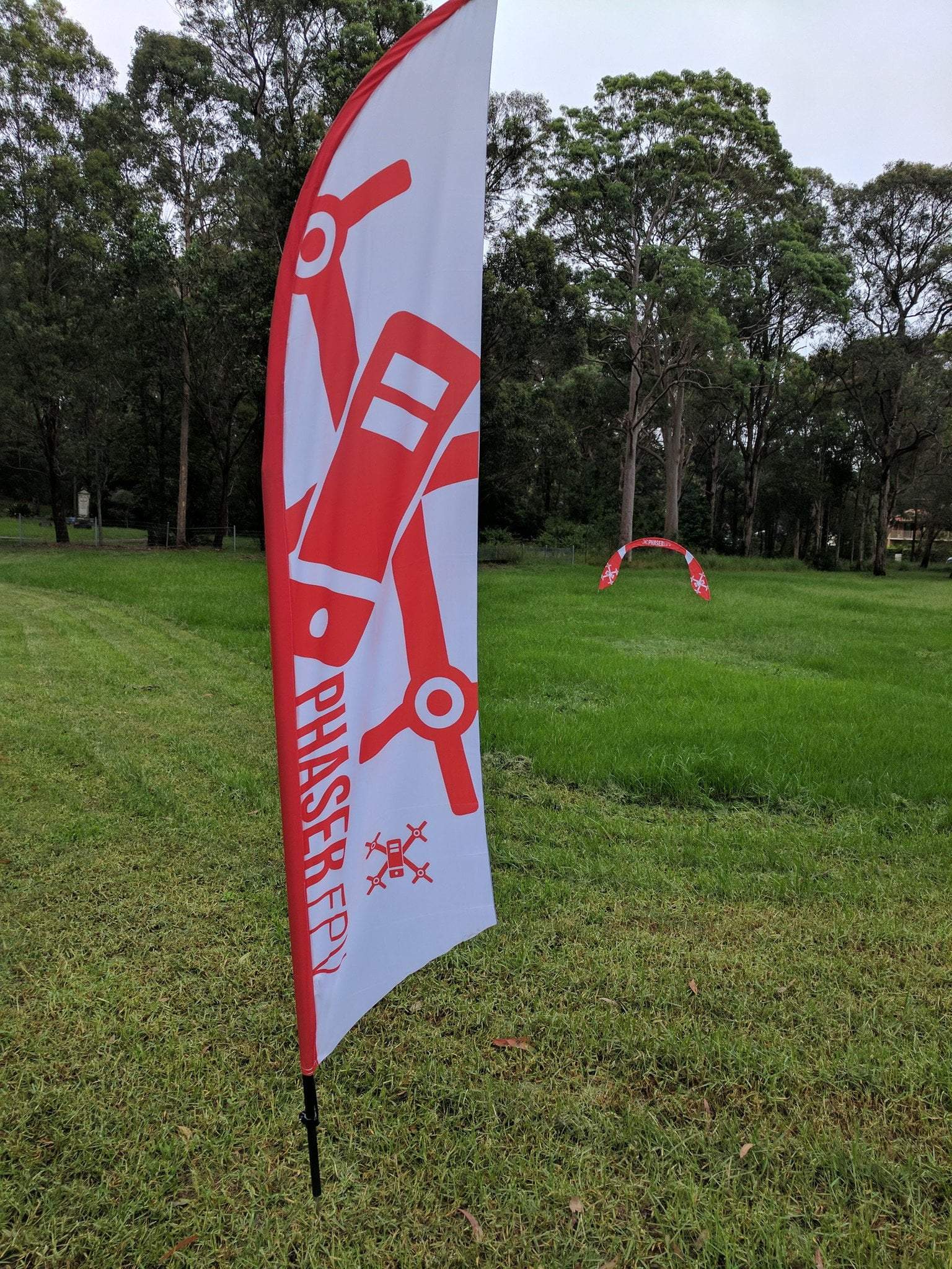 Air Flag Gate Phaser FPV Branded - Designed By LESA - Phaser FPV