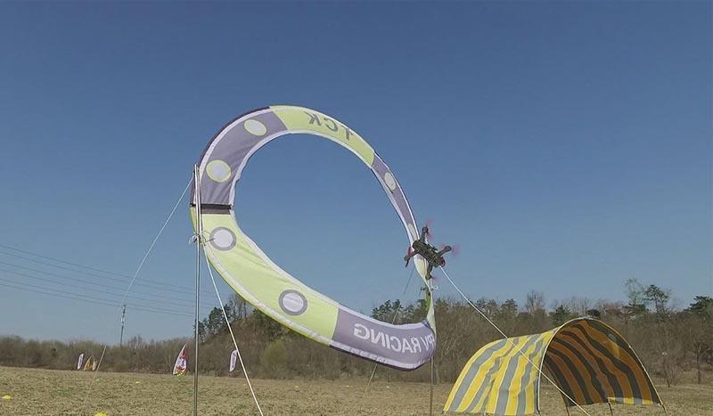 Air Ring Gate Phaser FPV Branded - Designed By LESA - Phaser FPV