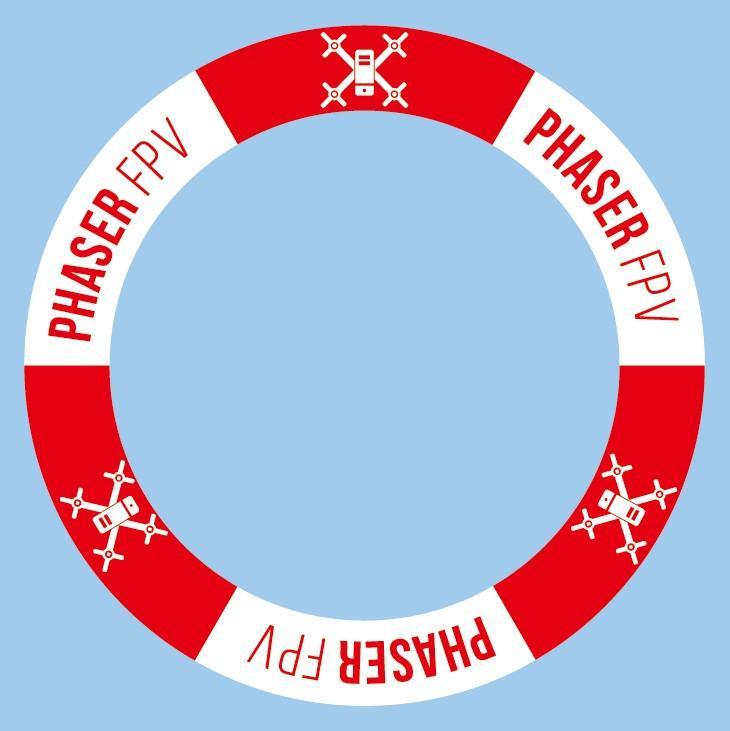 Air Ring Gate Phaser FPV Branded - Designed By LESA - Phaser FPV