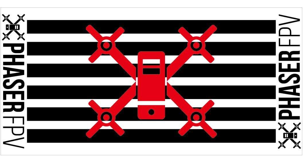 Air Tunnel Gate Phaser FPV Branded - Designed By LESA - Phaser FPV