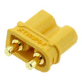 Amass XT30 Straight PCB Mount Female Connector