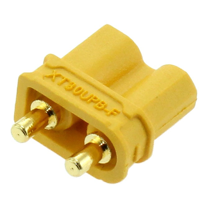 Amass XT30 Straight PCB Mount Female Connector