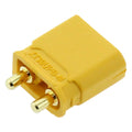 Amass XT30 Straight PCB Mount Male Connector