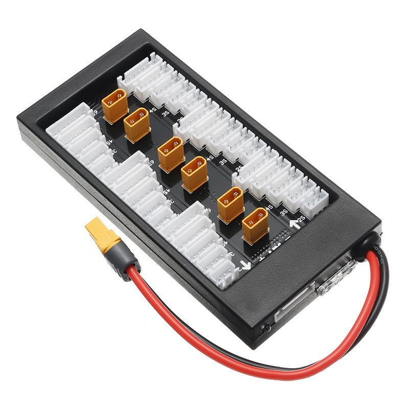 Amass XT30 Plug Parallel Charging Board XT60 Input For iSDT Chargers - Phaser FPV