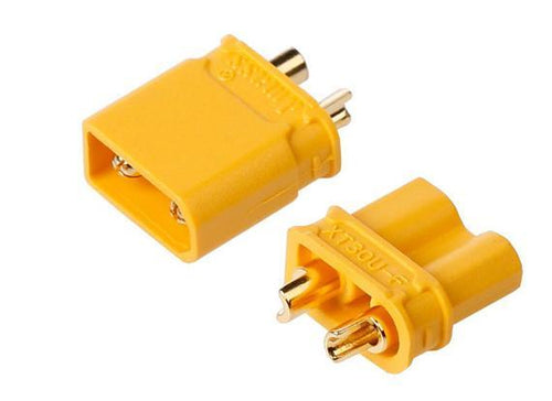 Amass XT30U XT30 2mm Battery Connector 4.5mm Male Female (Pair) - Phaser FPV
